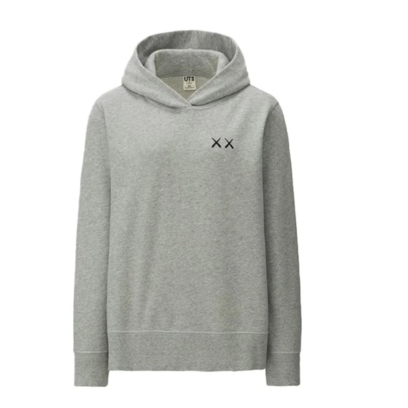 KAWS x Uniqlo x Sesame Street XX Limited Edition Hoodie - Picture 4 of 5